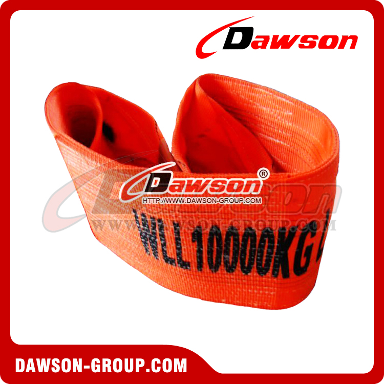 WLL 10 Ton Polyester Webbing Slings - Lifting Slings - China Supplier, Factory